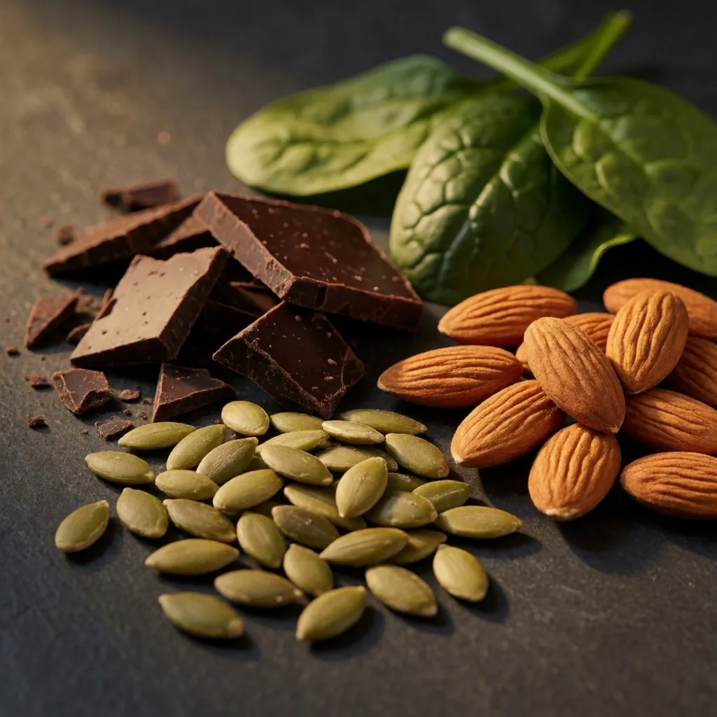 Foods rich in magnesium