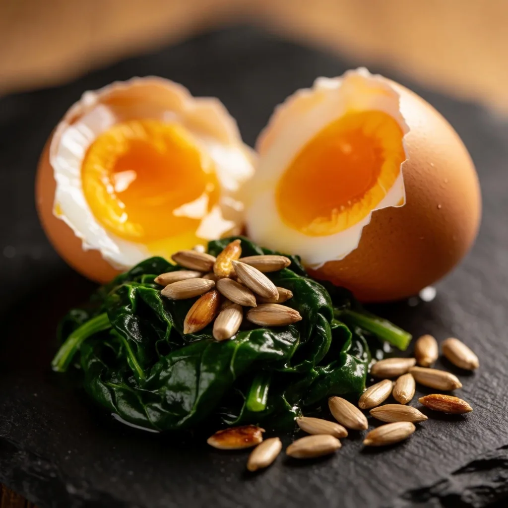 Whole foods rich in B-complex vitamins
